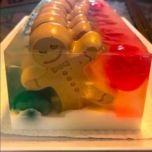 The Floating Gingerbread Man